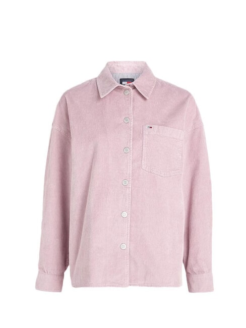 TH JEANS Cotton shirt valley grape - Shirts
