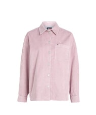 TOMMY HILFIGER TH JEANS Cotton shirt valley grape - Shirts - 4
