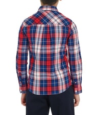 TOMMY HILFIGER TH KIDS Tartan Cotton shirt - children's shirts