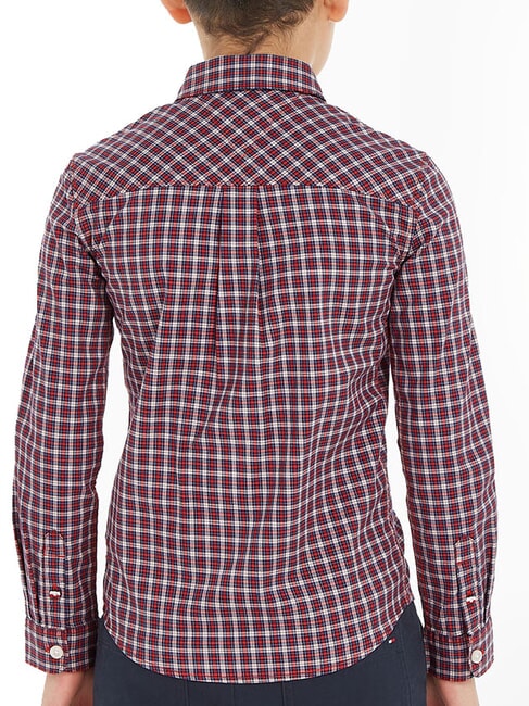 TH KIDS Checked shirt deep indigo/multi - children's shirts