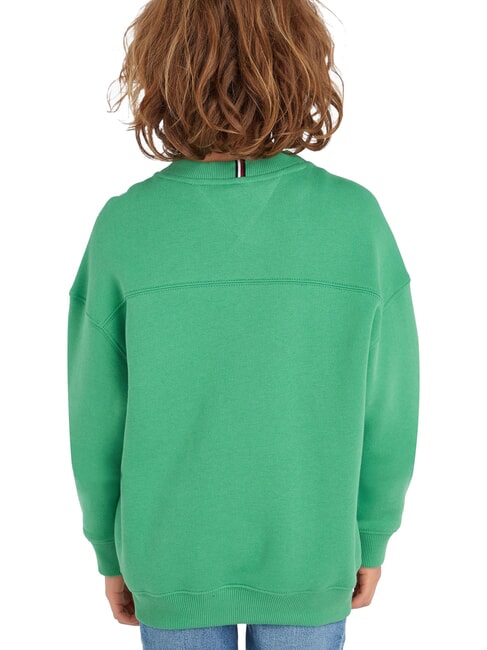 TH KIDS Cotton blend sweatshirt coastal green - Baby Sweatshirt