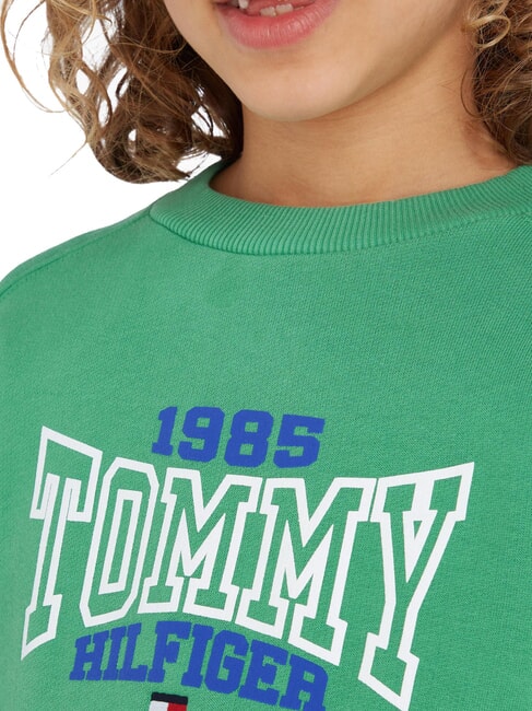 TH KIDS Cotton blend sweatshirt coastal green - Baby Sweatshirt