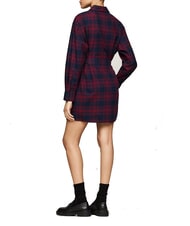 TOMMY HILFIGER TH JEANS  Tartan dress - Woman Clothes