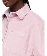 TOMMY HILFIGER TH JEANS Cotton shirt valley grape - Shirts - 3