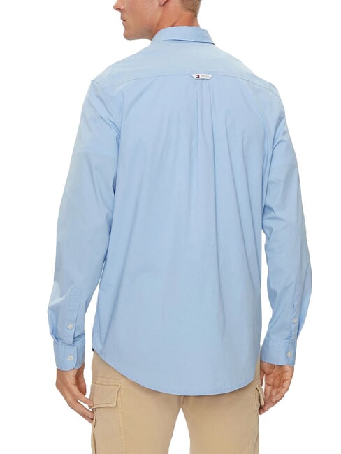 TH JEANS Long-sleeved shirt moderate blue - Men's Shirts