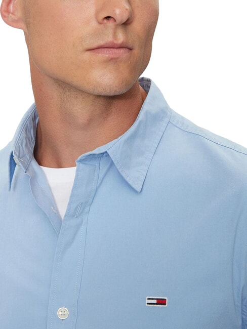 TH JEANS Long-sleeved shirt moderate blue - Men's Shirts