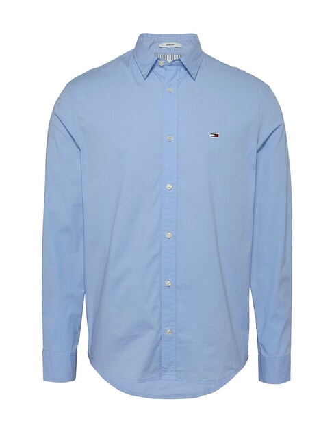 TH JEANS Long-sleeved shirt moderate blue - Men's Shirts