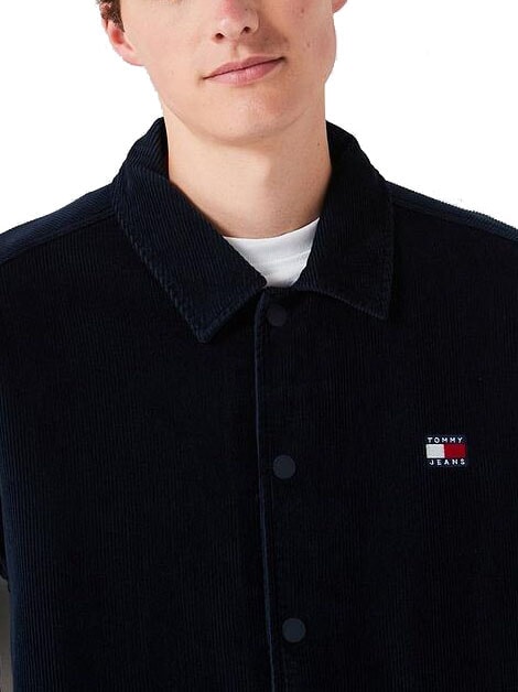 TH JEANS Overshirt Shirt dark night navy - Men's Shirts