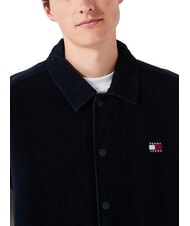 TOMMY HILFIGER TH JEANS Overshirt Shirt dark night navy - Men's Shirts - 3