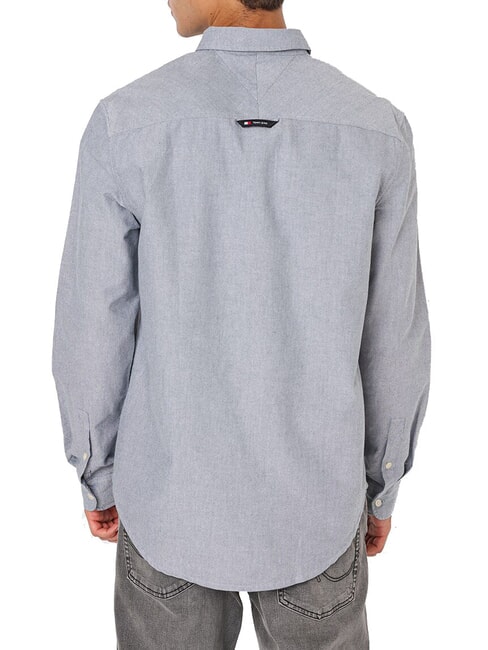 TH JEANS Cotton shirt dark night navy - Men's Shirts