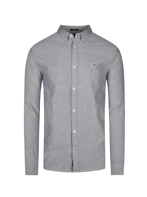 TH JEANS Cotton shirt dark night navy - Men's Shirts