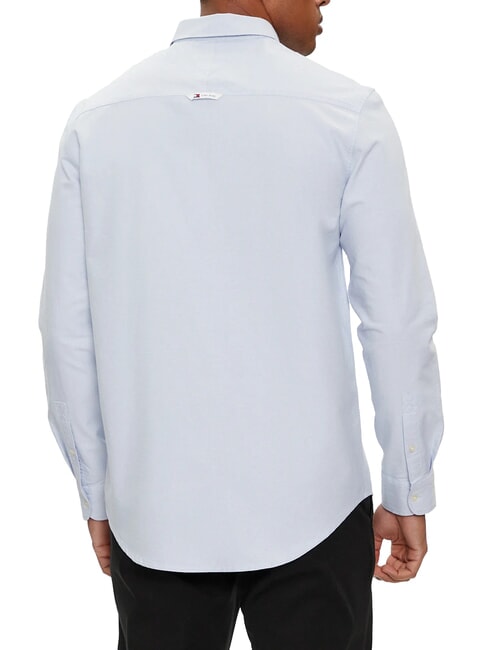 TH JEANS Cotton shirt moderate blue - Men's Shirts