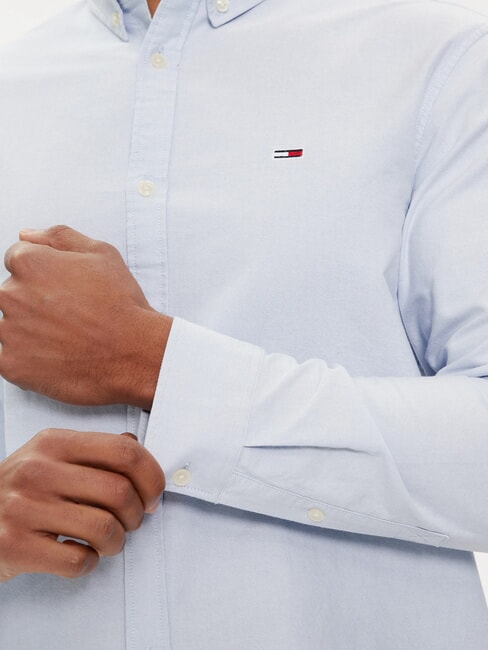 TH JEANS Cotton shirt moderate blue - Men's Shirts