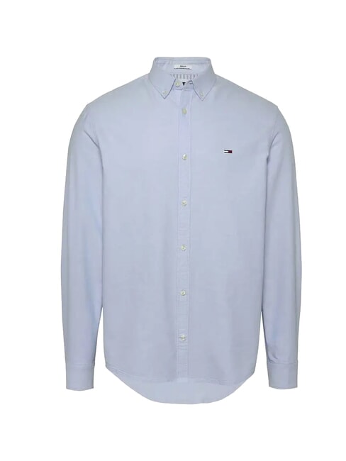 TH JEANS Cotton shirt moderate blue - Men's Shirts