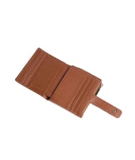 COCCINELLE METALLIC SOFT Mini leather wallet cognac - Women&rsquo;s Wallets - 2