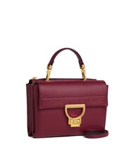 COCCINELLE ARLETTIS Textured leather minibag currant - Women’s Bags - 2