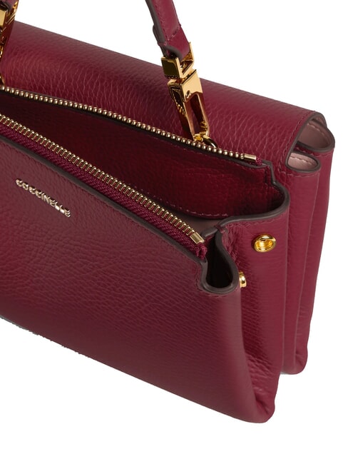 ARLETTIS Textured leather minibag currant - Women’s Bags