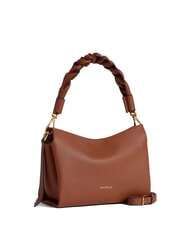 COCCINELLE BOHEME GRANA DOUBLE Handbag, with shoulder strap, in leather cognac/black - Women&rsquo;s Bags - 2