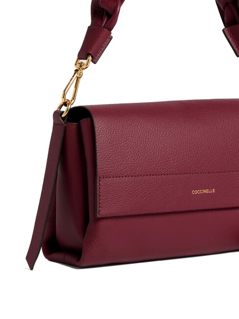 BOHEME GRANA DOUBLE  Shoulder bag, with shoulder strap currants/plums - Women’s Bags