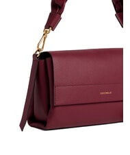 COCCINELLE BOHEME GRANA DOUBLE  Shoulder bag, with shoulder strap currants/plums - Women’s Bags - 3