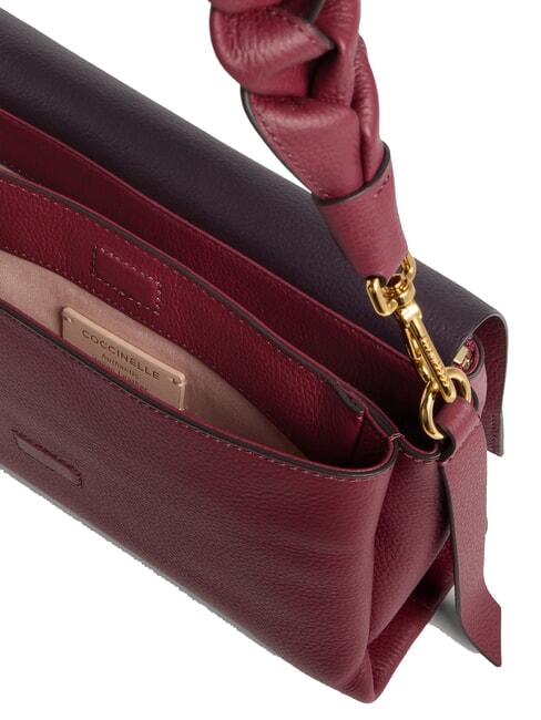 BOHEME GRANA DOUBLE  Shoulder bag, with shoulder strap currants/plums - Women’s Bags