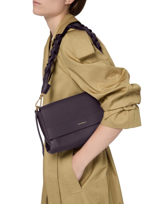 BOHEME GRANA DOUBLE  Shoulder bag, with shoulder strap currants/plums - Women’s Bags