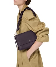 COCCINELLE BOHEME GRANA DOUBLE  Shoulder bag, with shoulder strap currants/plums - Women’s Bags - 5