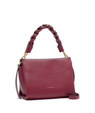 COCCINELLE BOHEME GRANA DOUBLE Handbag, with shoulder strap, in leather - Women’s Bags