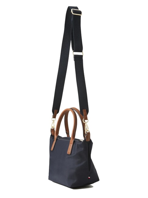 POPETTE Handbag with shoulder strap space blue / black - Women&rsquo;s Bags