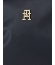 TOMMY HILFIGER POPETTE Handbag with shoulder strap space blue / black - Women&rsquo;s Bags - 3