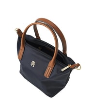 TOMMY HILFIGER POPETTE Handbag with shoulder strap space blue / black - Women&rsquo;s Bags - 4