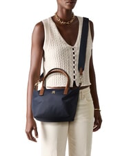 TOMMY HILFIGER POPETTE Handbag with shoulder strap space blue / black - Women&rsquo;s Bags - 5