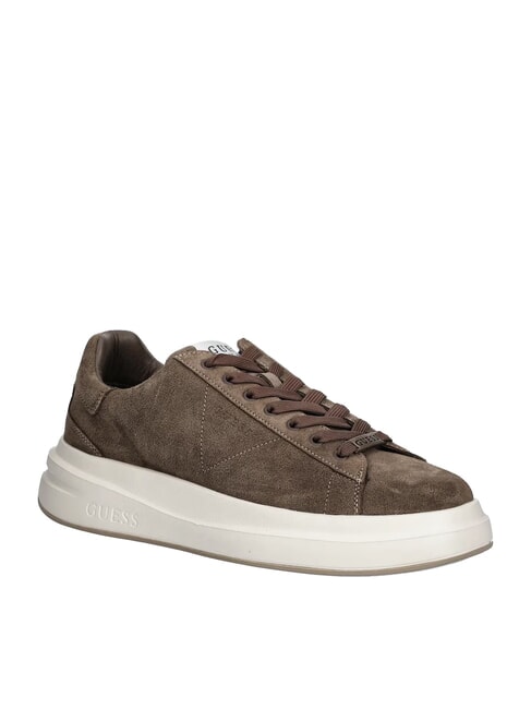 ELBA Suede leather sneakers brown - Men&rsquo;s shoes