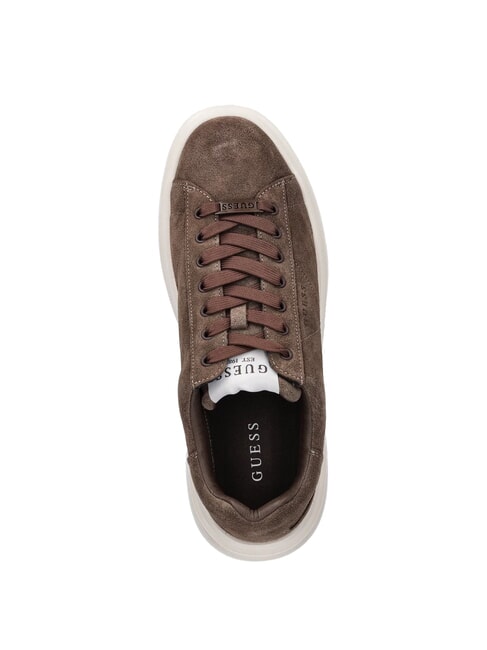 ELBA Suede leather sneakers brown - Men&rsquo;s shoes