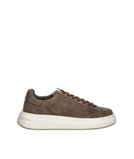 GUESS ELBA Suede leather sneakers - Men’s shoes