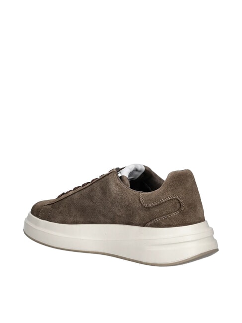 ELBA Suede leather sneakers brown - Men’s shoes