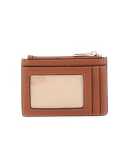 GUESS AMORETTE Flat card holder with zip - Women&rsquo;s Wallets