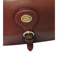 THE BRIDGE ISADORA Leather shoulder bag BROWN - Women’s Bags - 3