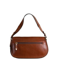 THE BRIDGE ISADORA Leather shoulder bag BROWN - Women’s Bags - 4