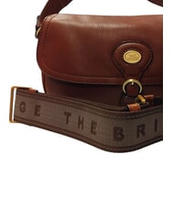 THE BRIDGE ISADORA Leather shoulder bag BROWN - Women’s Bags - 5