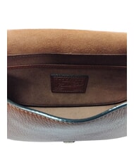 THE BRIDGE ISADORA Leather shoulder bag BROWN - Women’s Bags - 6