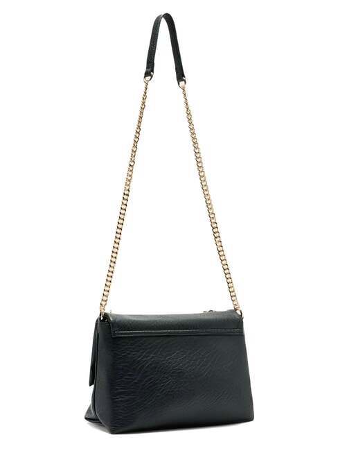 MEHMET Two-tone chain shoulder bag BLACK - Women’s Bags
