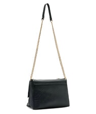 LIUJO MEHMET Two-tone chain shoulder bag BLACK - Women’s Bags - 3
