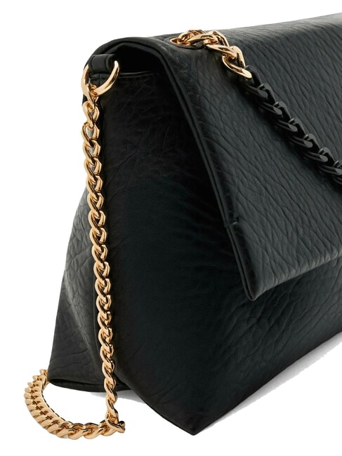 MEHMET Two-tone chain shoulder bag BLACK - Women’s Bags