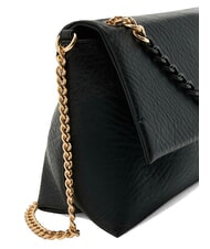 LIUJO MEHMET Two-tone chain shoulder bag BLACK - Women’s Bags - 4