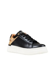 ALVIERO MARTINI PRIMA CLASSE GEO JR Sneakers with rhinestones ner / gebei - Women’s shoes - 3