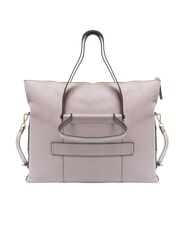 PIQUADRO CAMPIONARIO - CIRCLE  15.6" laptop bag, in leather purple/purple - Work Briefcases - 4