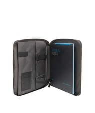 PIQUADRO CAMPIONARIO - BRIEF Clipboard with tablet holder and cables Black - Tablet holder& Organizer - 2