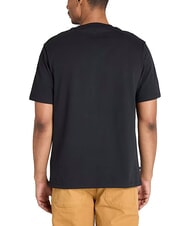 TIMBERLAND EMBROIDERY TONAL Cotton T-shirt - T-shirt