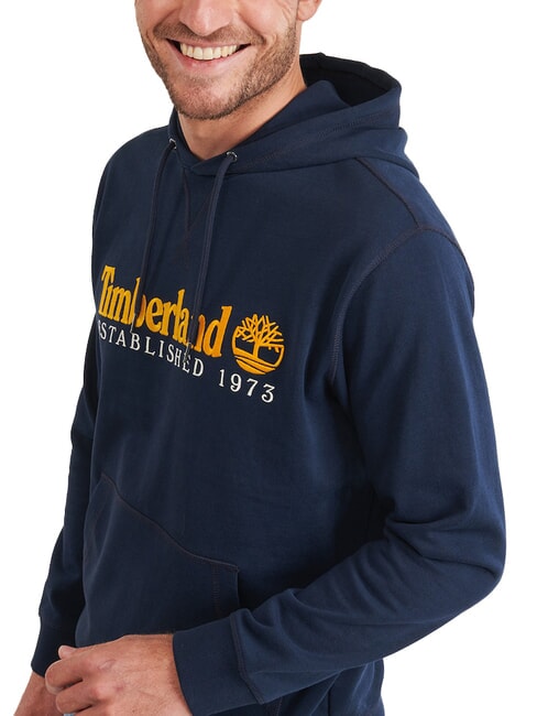 ESTABILISHED 1973 Hoodie dark sapphire - Sweatshirts